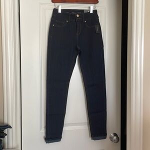NWT skinny jeans dark denim